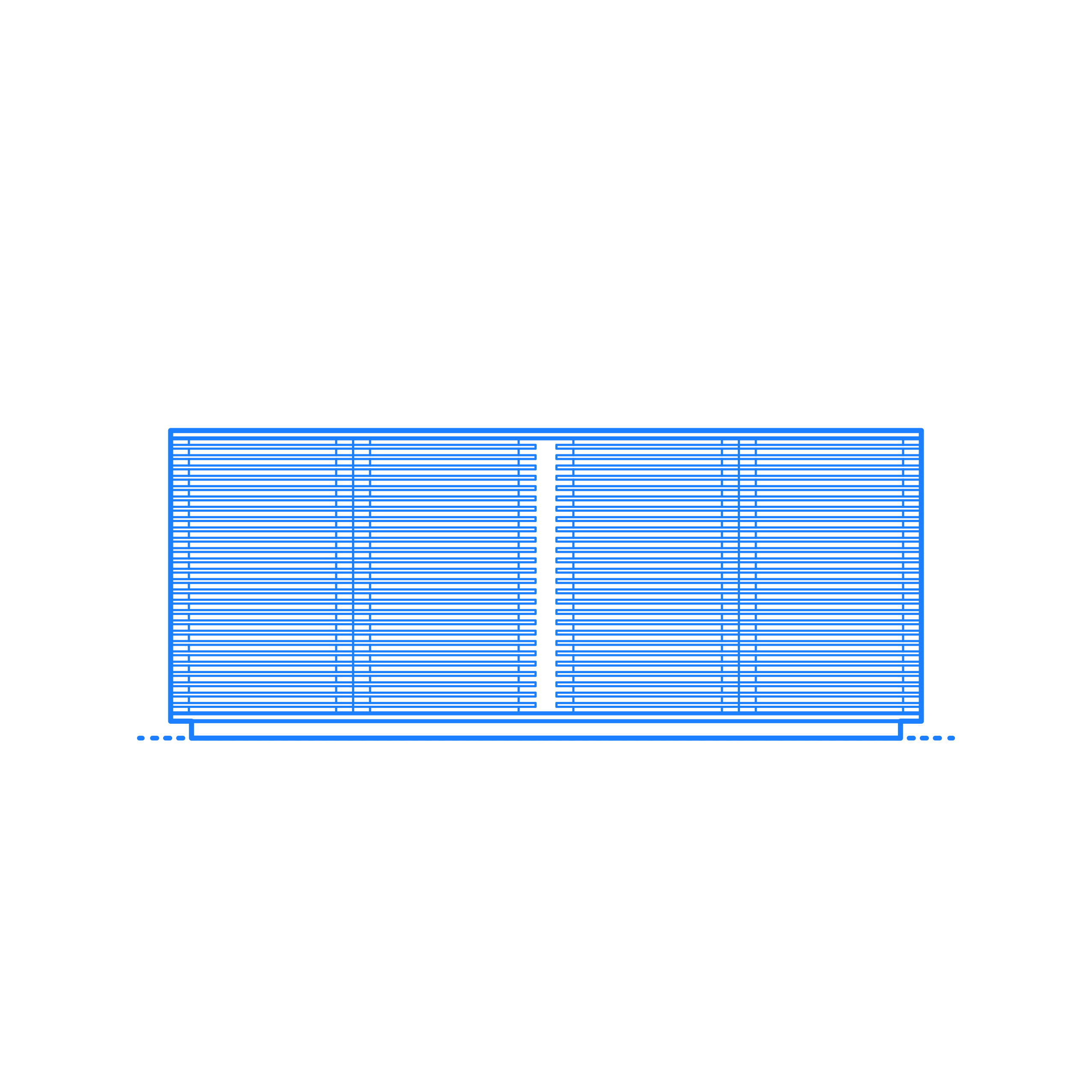Furniture Credenzas Line Credenza Large Sketch Svg Vector Free Vectors